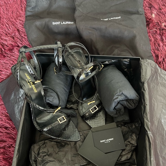 Saint Laurent Nuit Heels (Worn once) - Picture 7 of 8